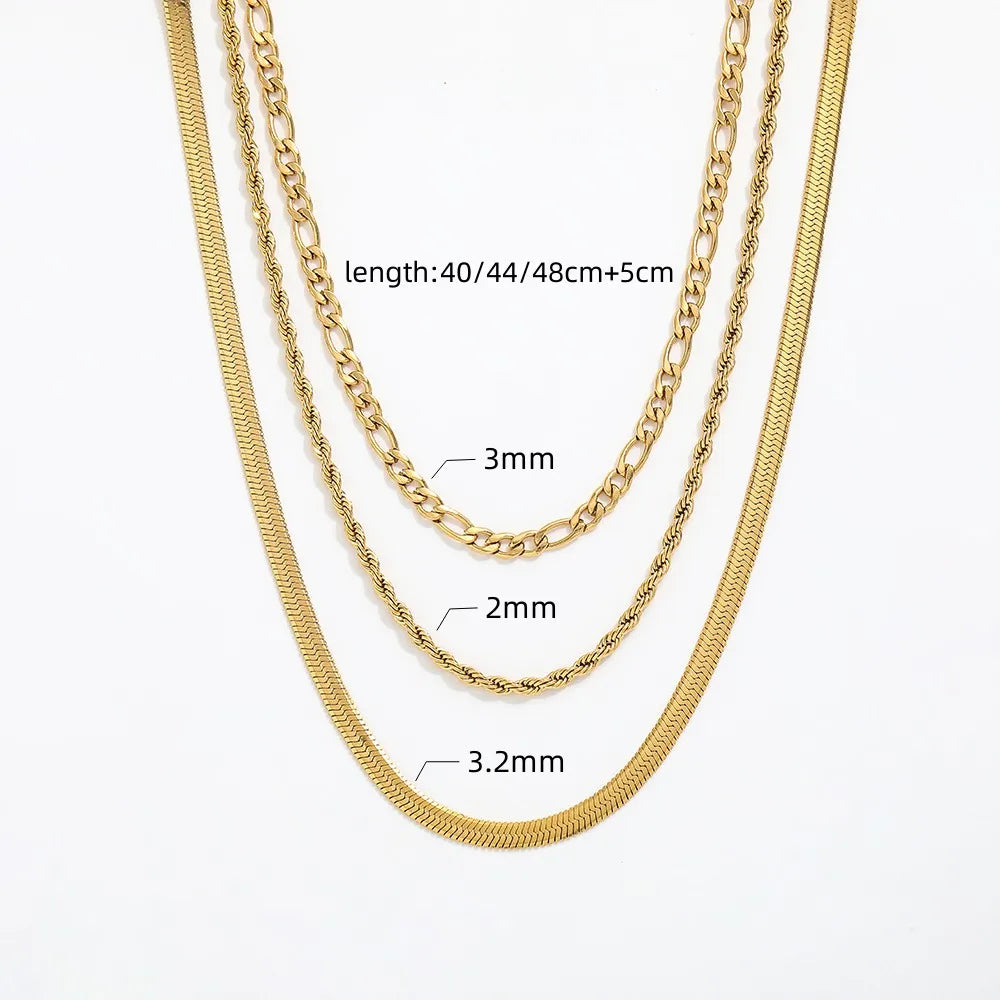 Unisex Multi-Layer Chain