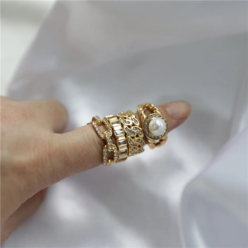 Luxury Zirconia Ring
